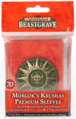 Morgok's Krushas Premium Sleeves